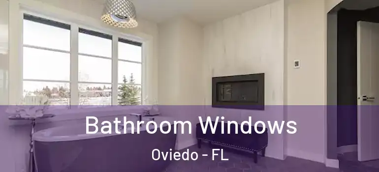 Bathroom Windows Oviedo - FL