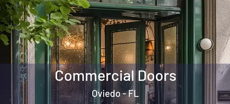  Commercial Doors Oviedo - FL