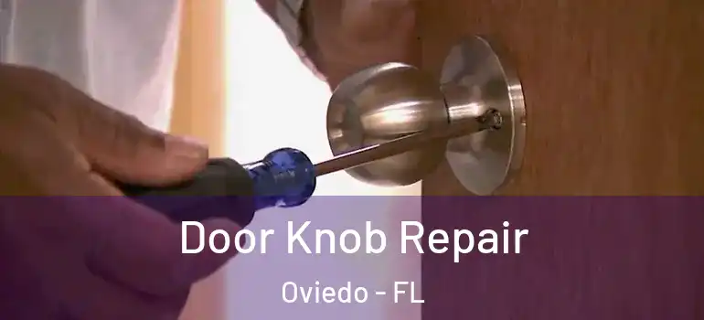 Door Knob Repair Oviedo - FL