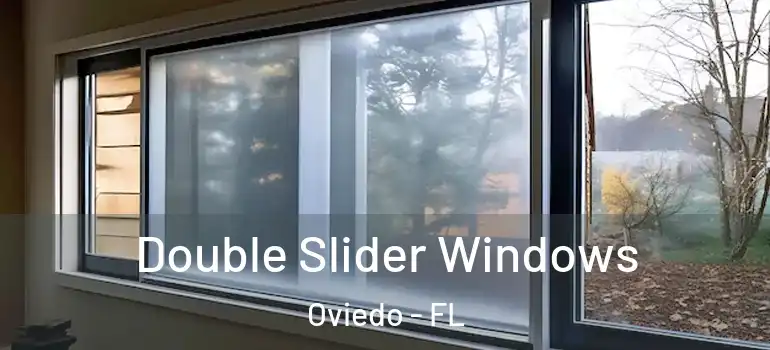  Double Slider Windows Oviedo - FL