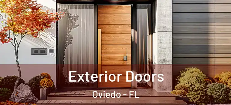  Exterior Doors Oviedo - FL