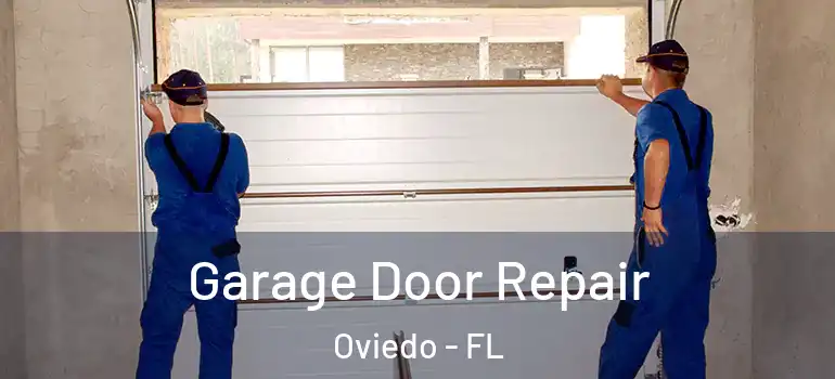  Garage Door Repair Oviedo - FL