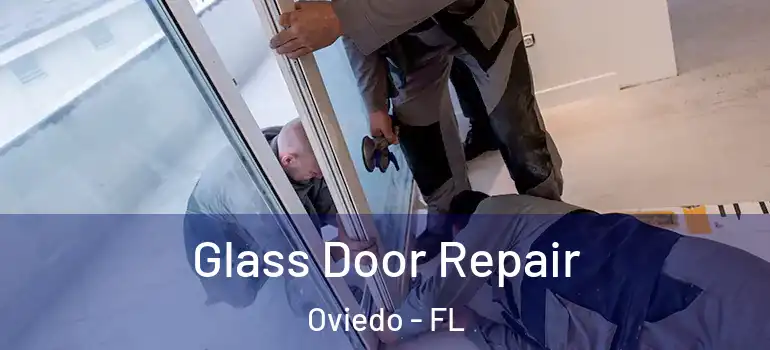  Glass Door Repair Oviedo - FL