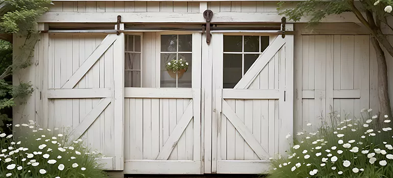 Rear Barn Door Repair in Oviedo, FL