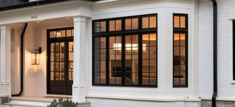 Black Windows For House in Oviedo, FL