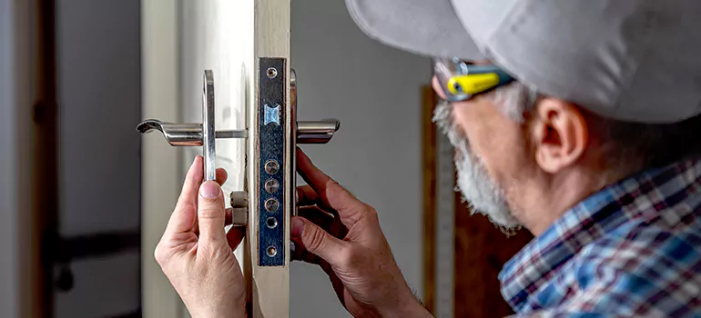 Patio Door Handle Replacement in Oviedo, FL