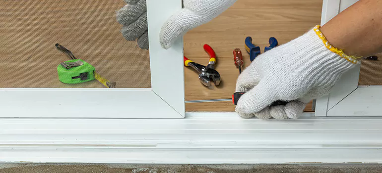 Installing Garage Door Rails in Oviedo, FL