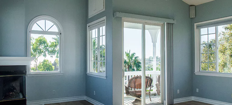 Door With Sliding Window in Oviedo, FL