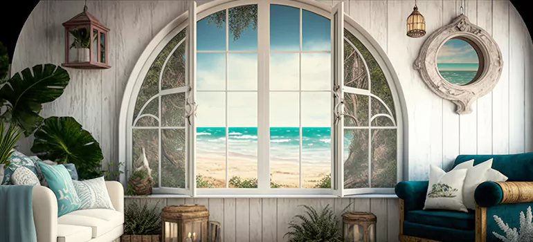 Interior Half-round Windows in Oviedo, FL