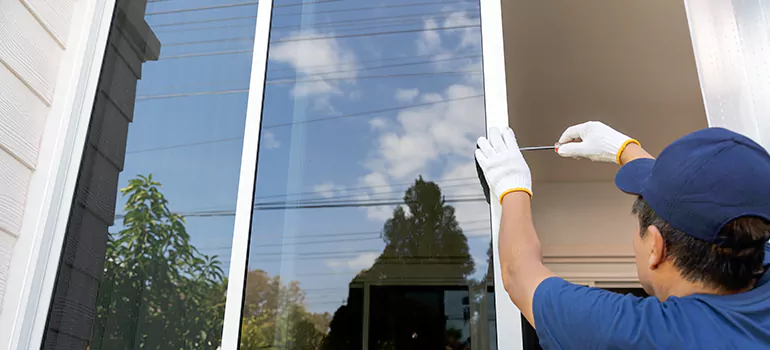 Sliding Glass Patio Door Repair in Oviedo, FL
