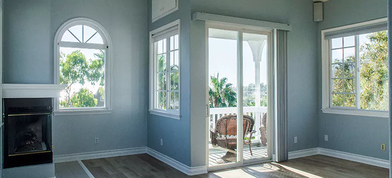 Tempered Glass Sliding Door inOviedo, FL