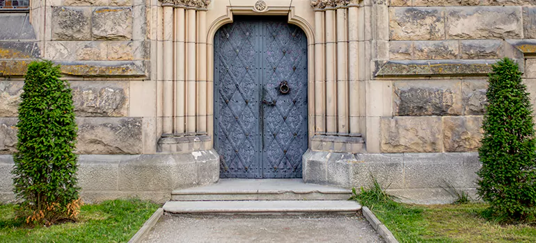 Traditional Double Front Doors in Oviedo, FL