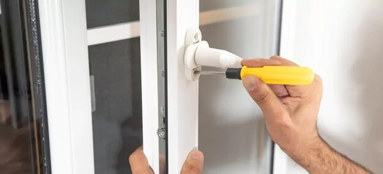 Casement Window Handle Replacement in Oviedo, FL