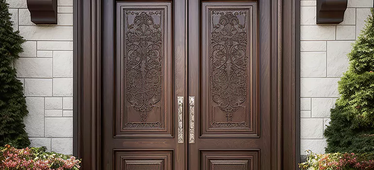 Double Front Doors in Oviedo, FL