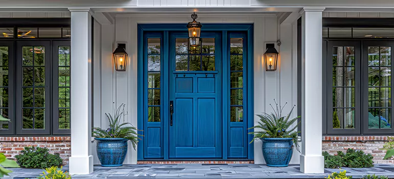 Fiberglass Hurricane Doors Installation in Oviedo, FL