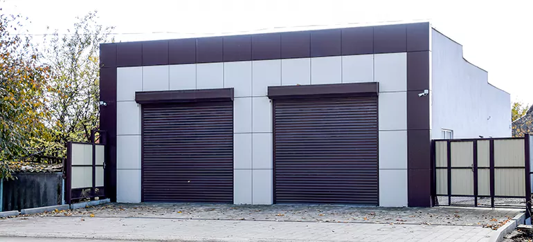 Industrial Sliding Door in Oviedo, FL