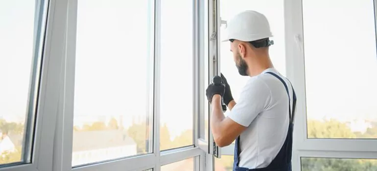 Custom Lever Windows Installation in Oviedo, FL