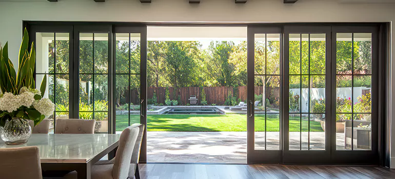 Tempered Glass Front Door in Oviedo, FL