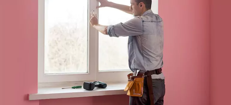 Old Window Handle Replacement in Oviedo, FL
