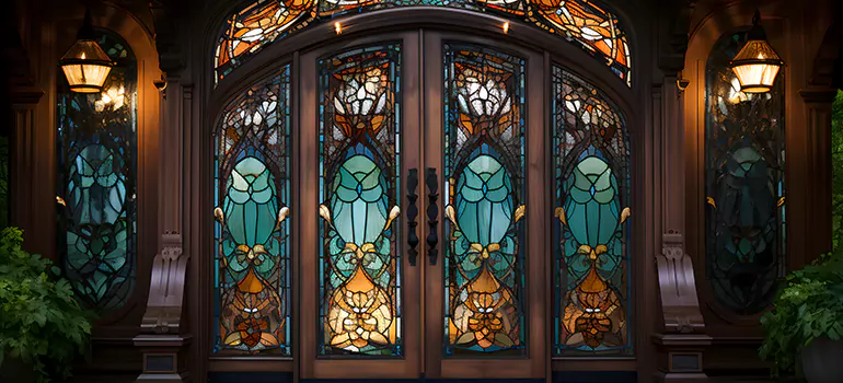 Wrought Iron Storm Door in Oviedo, FL