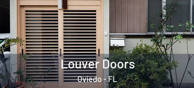  Louver Doors Oviedo - FL