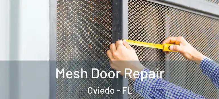  Mesh Door Repair Oviedo - FL