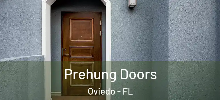  Prehung Doors Oviedo - FL