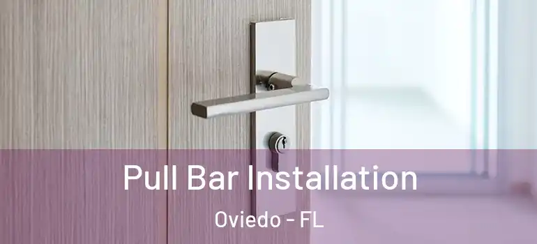  Pull Bar Installation Oviedo - FL