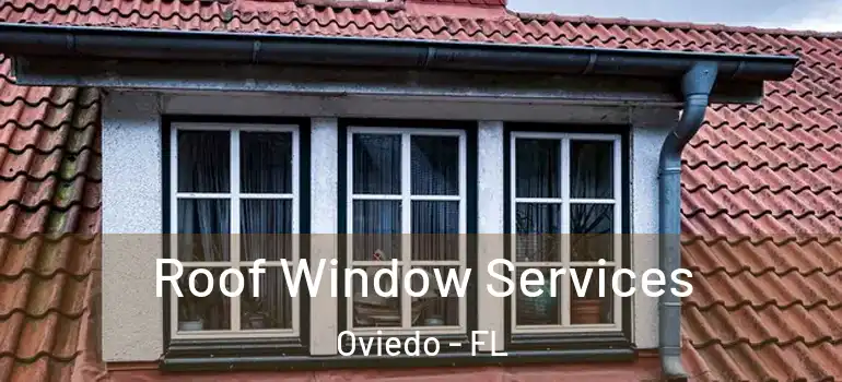  Roof Window Services Oviedo - FL