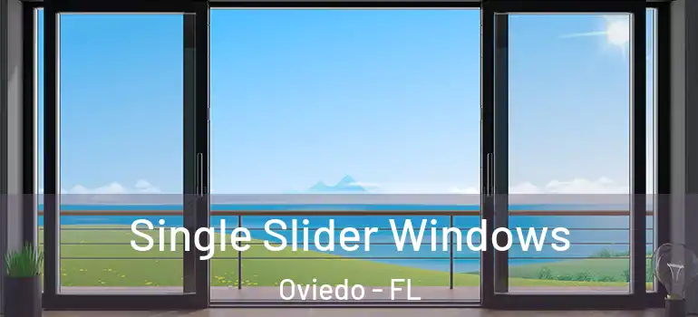  Single Slider Windows Oviedo - FL