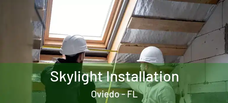  Skylight Installation Oviedo - FL