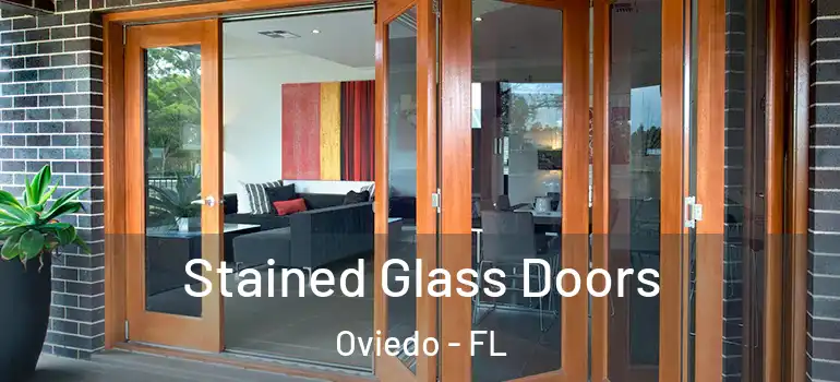  Stained Glass Doors Oviedo - FL