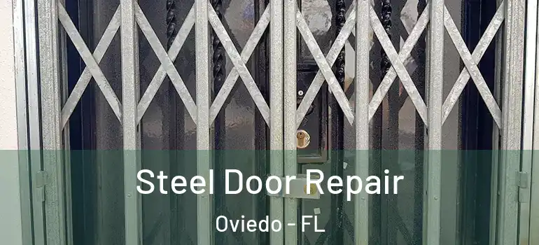  Steel Door Repair Oviedo - FL