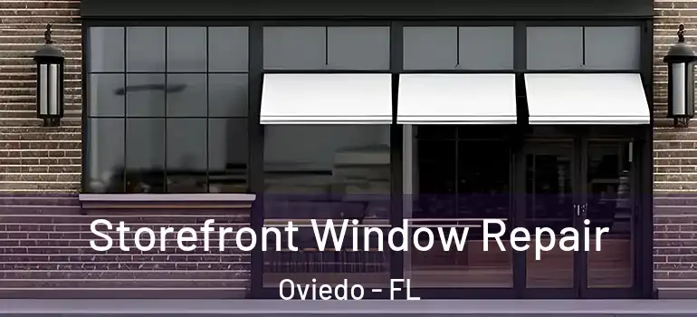  Storefront Window Repair Oviedo - FL