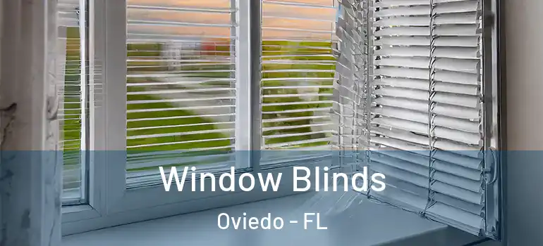  Window Blinds Oviedo - FL