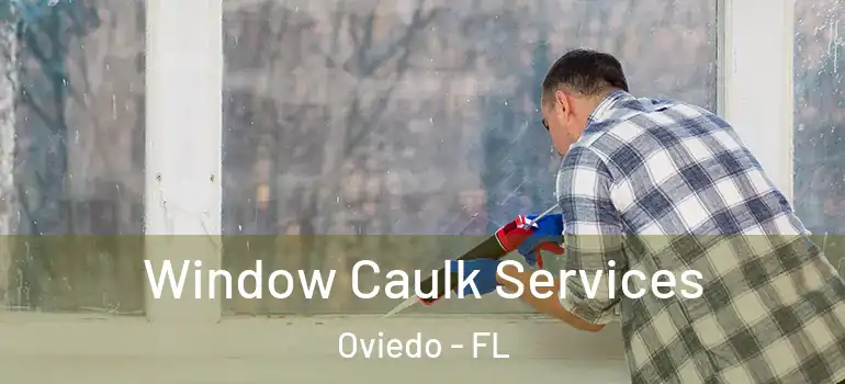 Window Caulk Services Oviedo - FL