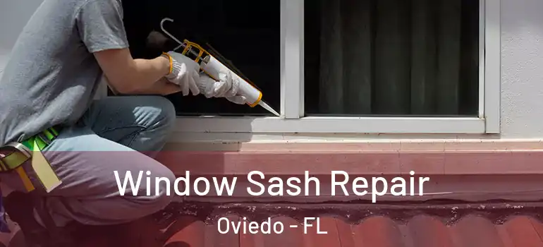  Window Sash Repair Oviedo - FL