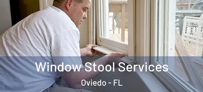  Window Stool Services Oviedo - FL