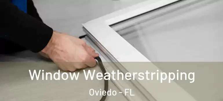  Window Weatherstripping Oviedo - FL